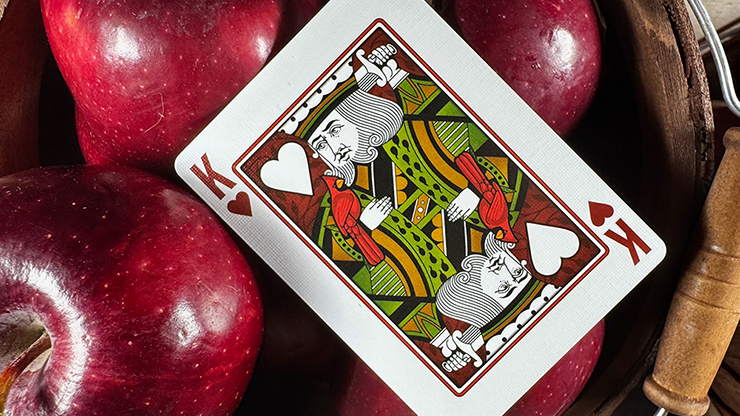 Johnny Appleseed Playing Cards