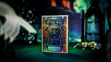 Keyhole Reflections on the Wall Playing Cards