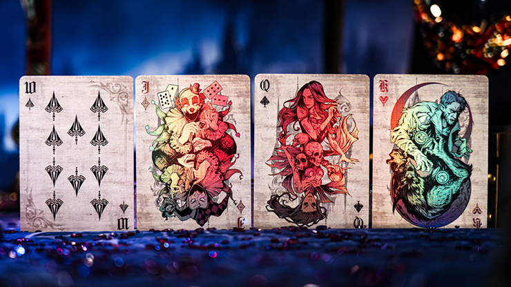 Keyhole The Haunted Castle Playing Cards