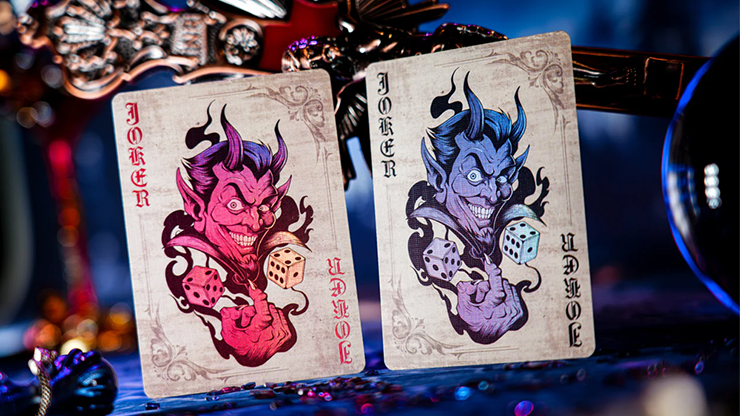 Keyhole The Haunted Castle Playing Cards