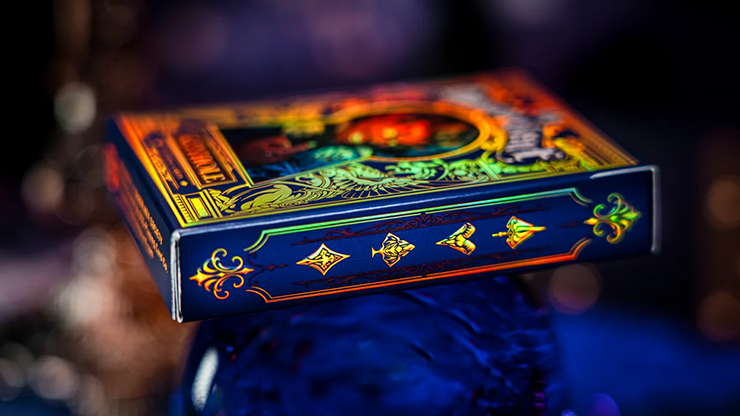 Keyhole The Haunted Castle Playing Cards