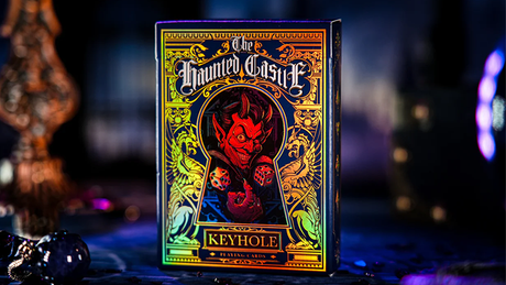 Keyhole The Haunted Castle Playing Cards