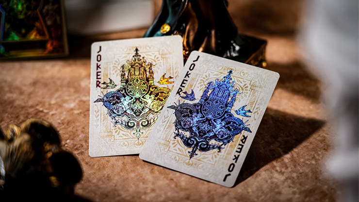 Keyhole Greek Mythology Playing Cards