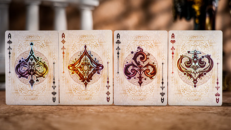 Keyhole Greek Mythology Playing Cards