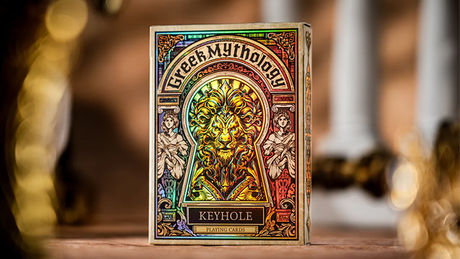 Keyhole Greek Mythology Playing Cards