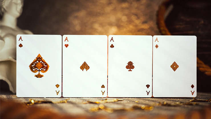 Venus Platinum ( White) Playing Cards