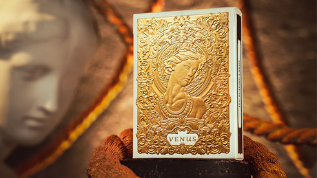 Venus Platinum ( White) Playing Cards