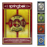 Firefighter Standard Index Playing Card Set