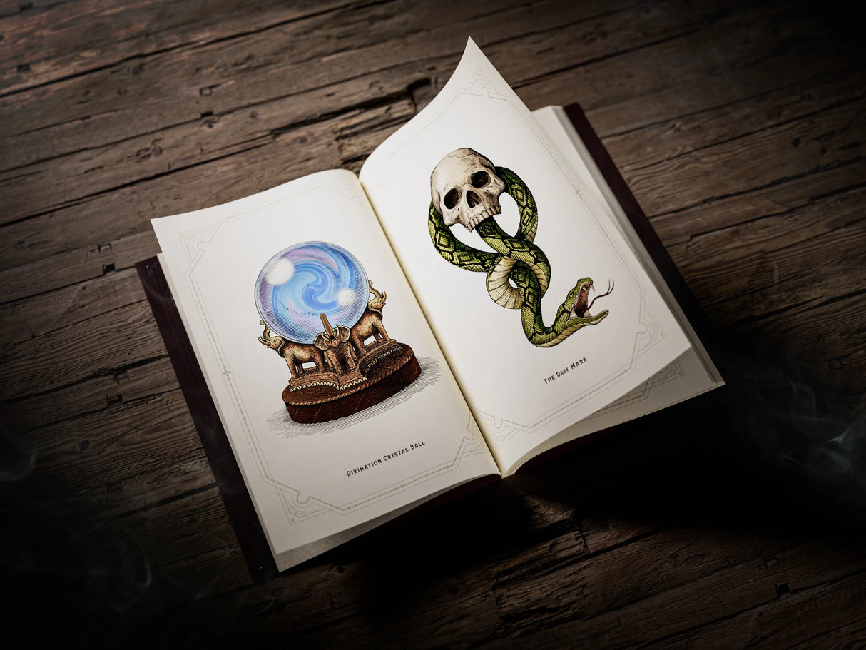 Harry Potter Self-Coloring Book