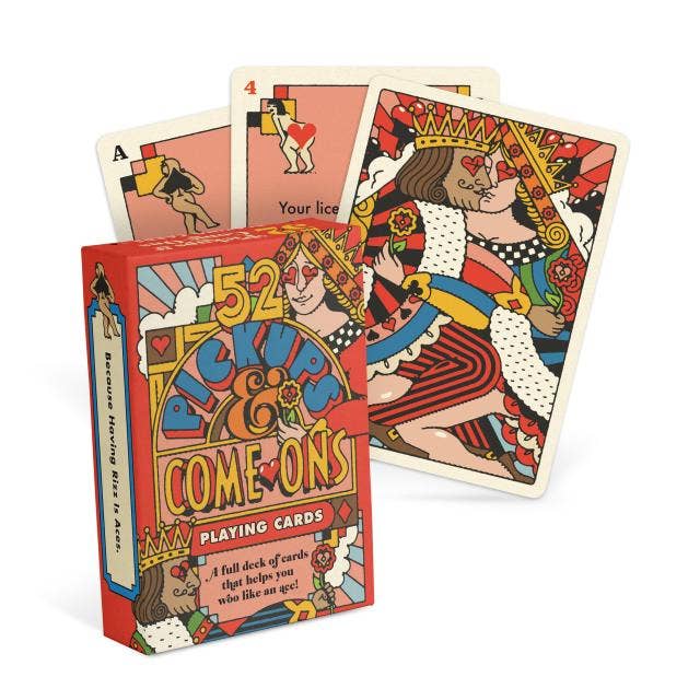 52 Pickups & Come-ons Playing Cards