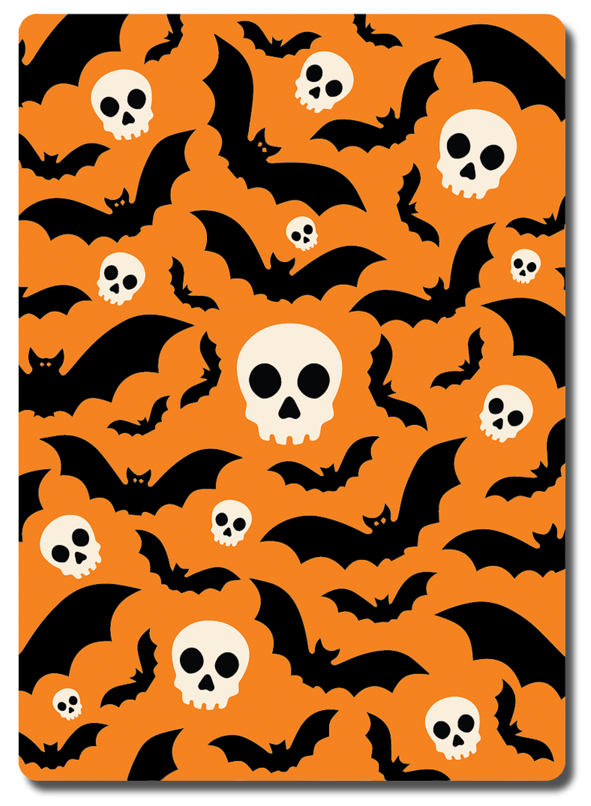 Goofy Ghouls- Halloween Monster Portraits Playing Cards