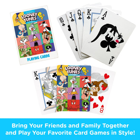 Looney Tunes - Take Over Playing Cards