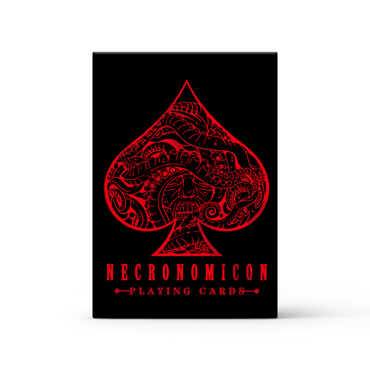 Lovecraft A-K Cthulhu Mythos Playing Cards - Red