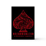 Lovecraft A-K Cthulhu Mythos Playing Cards - Red