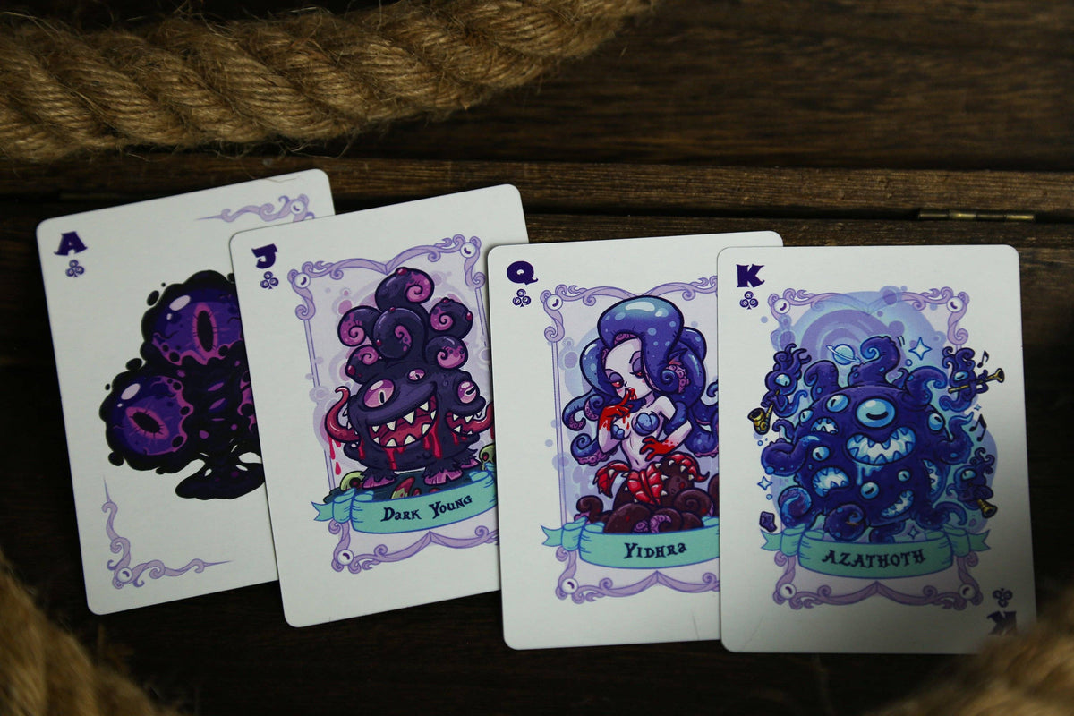 Arkham Archives Cthulhu Mythos Playing Cards