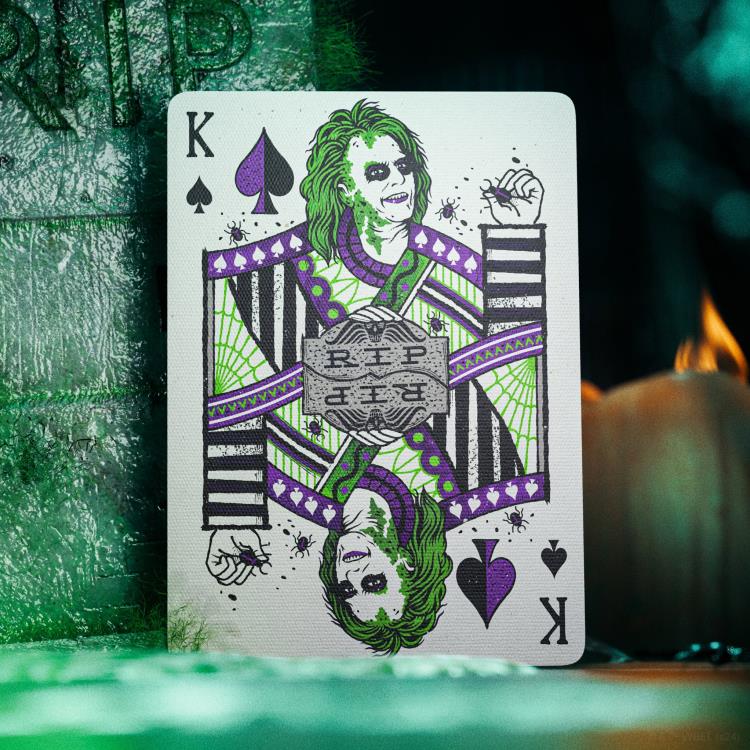 Beetlejuice Beetlejuice Playing Cards