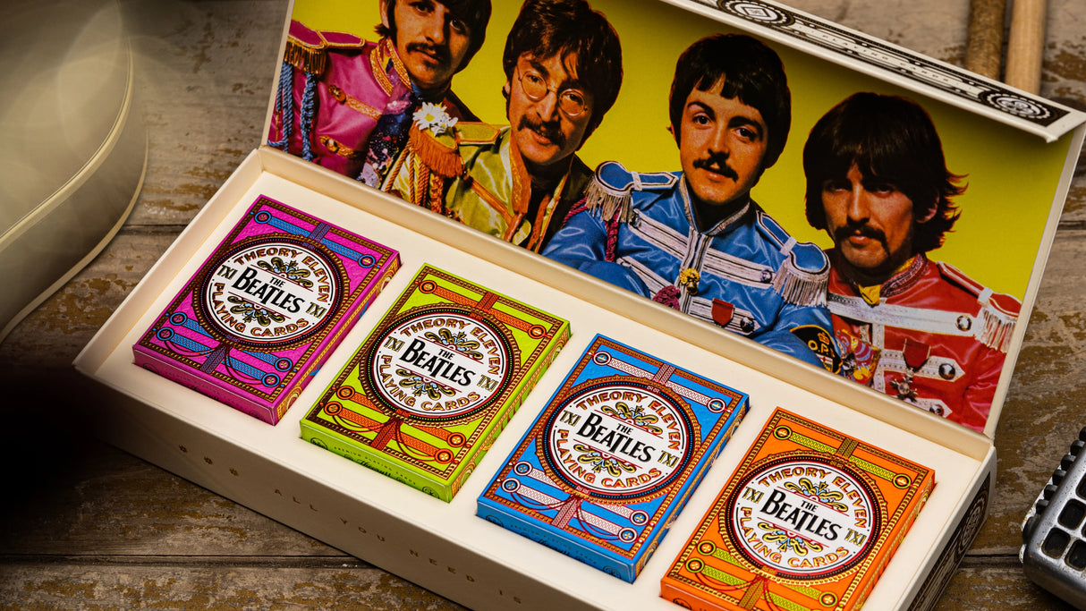 The Beatles Playing Cards Box Set Special Edition