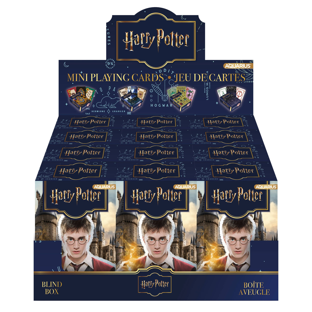 Harry Potter Blind Box Mini Playing Cards