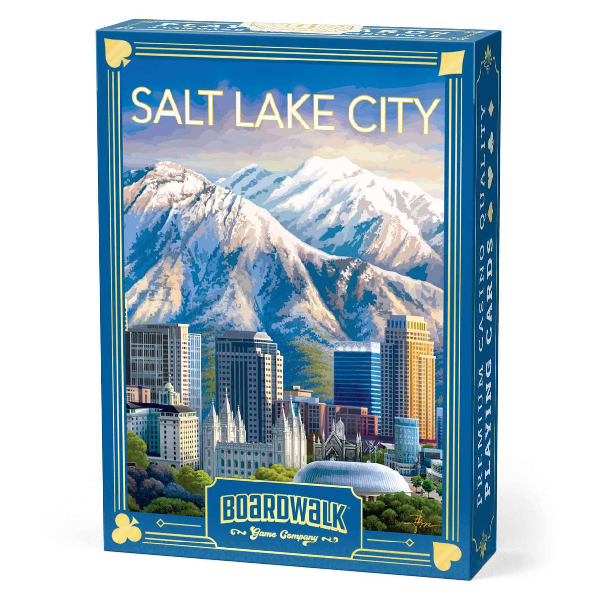 Salt Lake City - Playing Cards