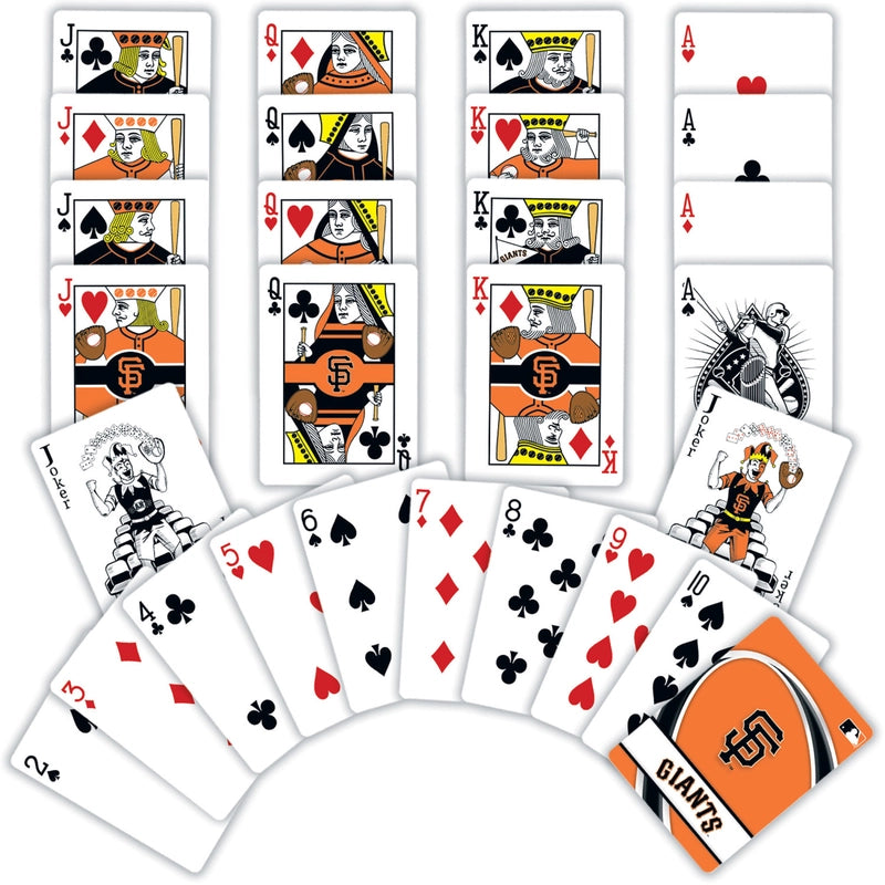 San Francisco Giants Playing Cards