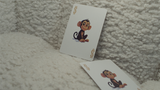 Bicycle Johnny the Monkey Playing Card