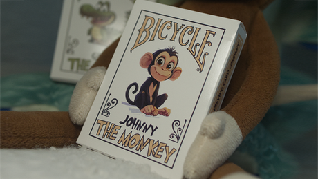 Bicycle Johnny the Monkey Playing Card