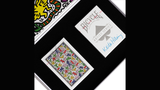 Bicycle Keith Haring (Box Set Red and Blue) Playing Cards