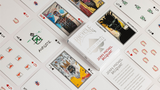 Bicycle Jean-Michel Basquiat (Box Set Red/Blue) Playing Cards