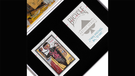 Bicycle Jean-Michel Basquiat (Box Set Red/Blue) Playing Cards