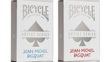 Bicycle Jean-Michel Basquiat (Box Set Red/Blue) Playing Cards