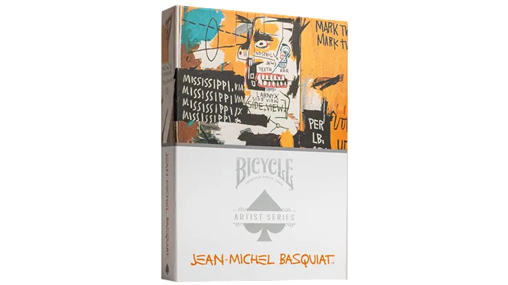 Bicycle Jean-Michel Basquiat (Box Set Red/Blue) Playing Cards