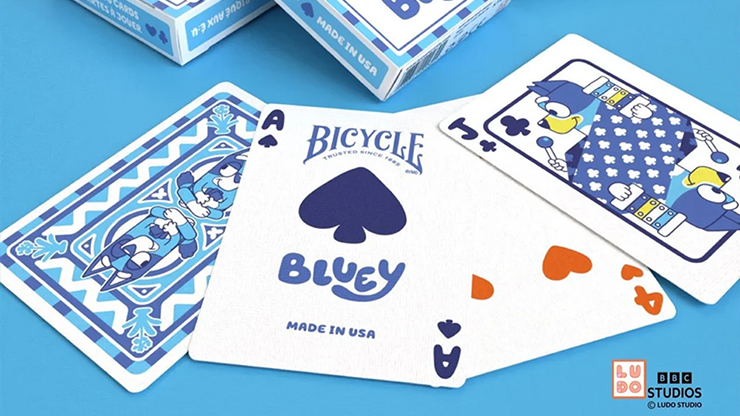 Bicycle Bluey Playing Cards