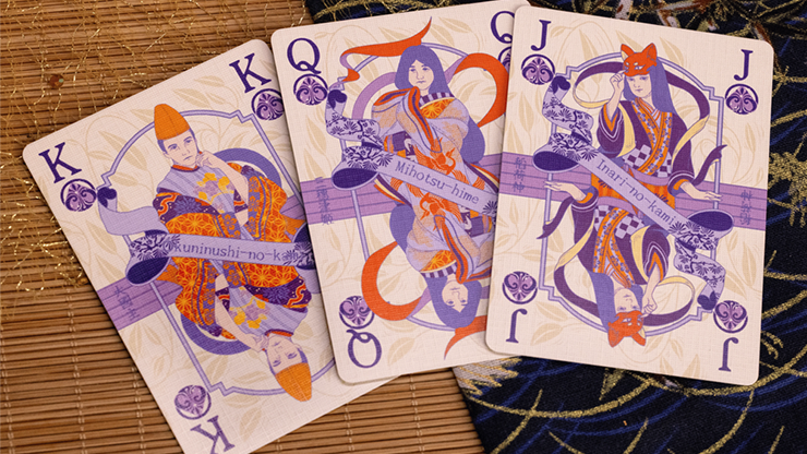 Kamiarizuki (Suekichi Edition) Playing Cards