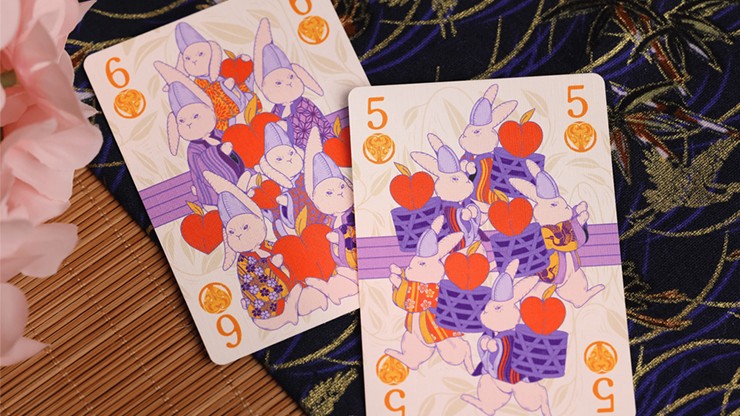 Kamiarizuki (Suekichi Edition) Playing Cards