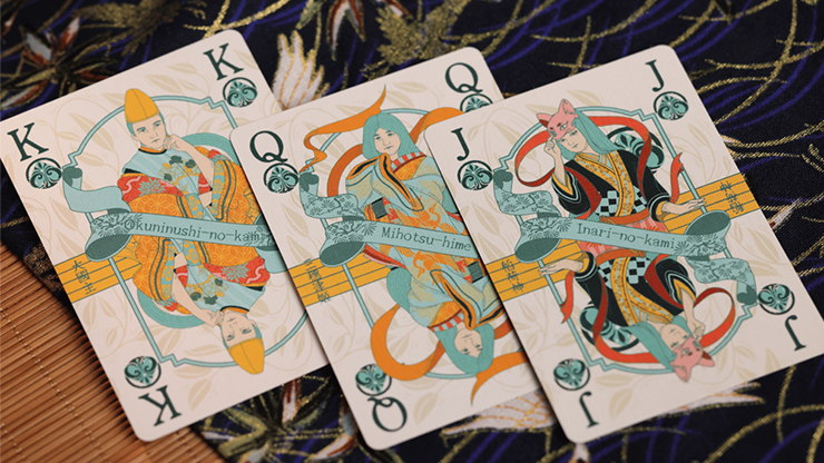 Kamiarizuki (Kokichi Edition) Playing Cards