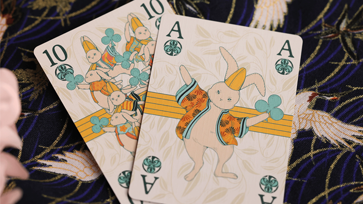 Kamiarizuki (Kokichi Edition) Playing Cards