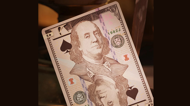 Bicycle Designer Series: Legal Tender by Jackson Robinson