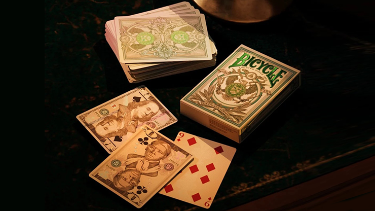 Bicycle Designer Series: Legal Tender by Jackson Robinson
