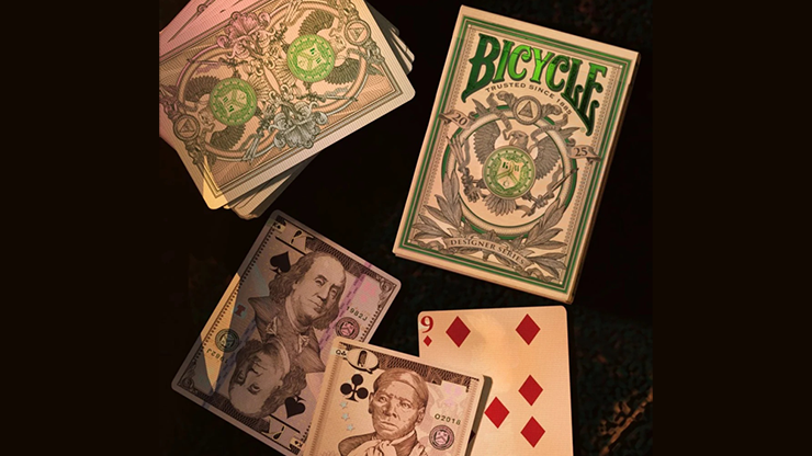 Bicycle Designer Series: Legal Tender by Jackson Robinson