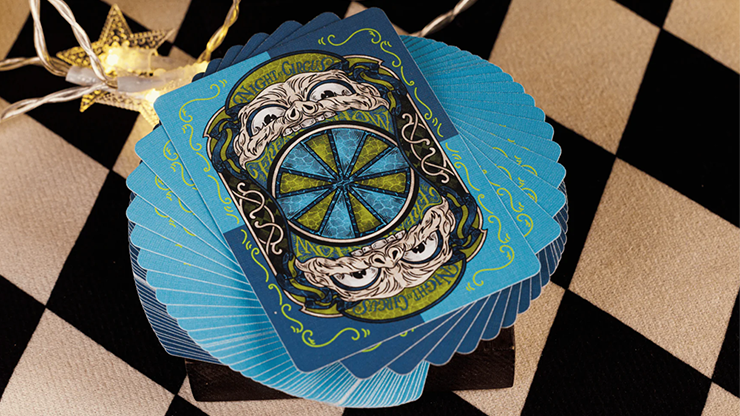 Night at the Circus (Freak Show) Standard Edition Playing Cards