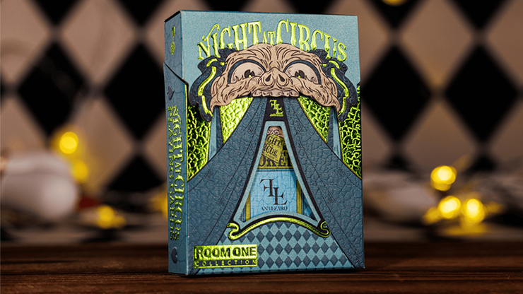 Night at the Circus (Freak Show) Standard Edition Playing Cards