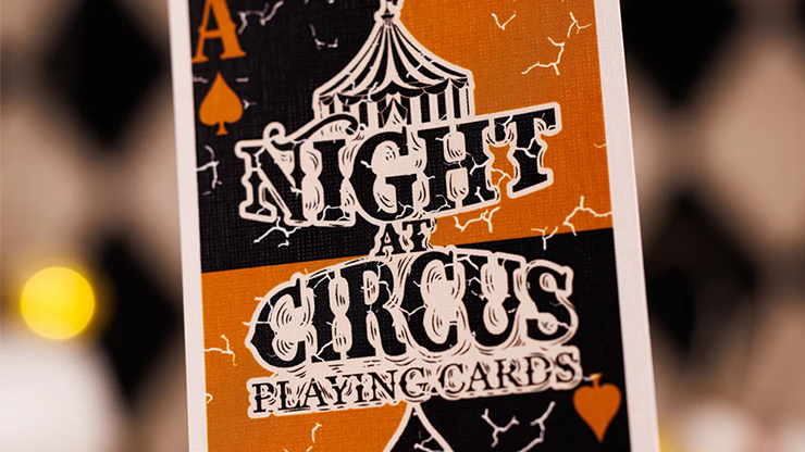 Night at the Circus (Animal Show) Standard Edition Playing Cards