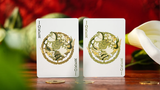 Year of the Horse (Green) Playing Cards