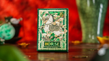 Year of the Horse (Green) Playing Cards
