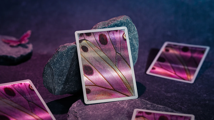 Morpho V2 (Pearl) Playing Cards