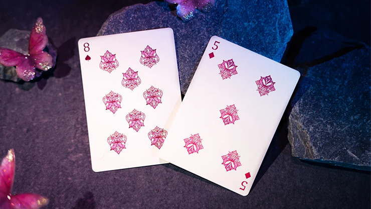Morpho V2 (Pearl) Playing Cards
