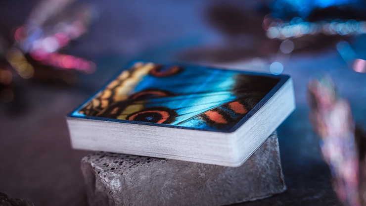 NeMorpho V2 (Sapphire) Playing Cards