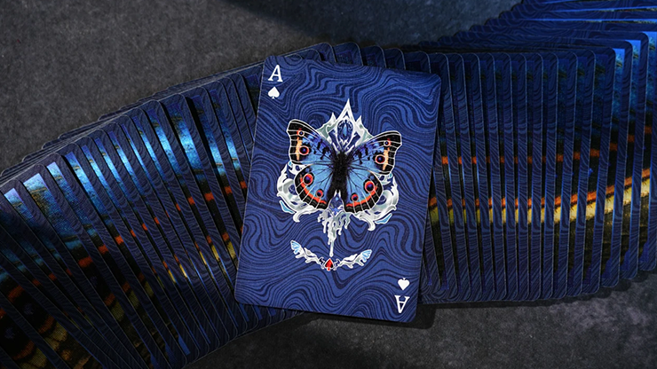 NeMorpho V2 (Sapphire) Playing Cards