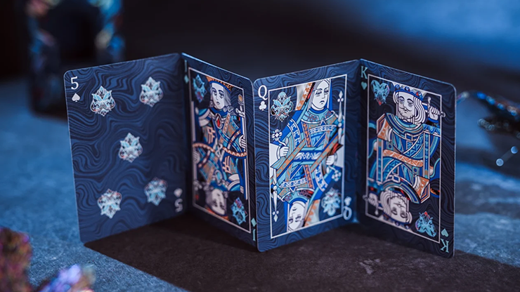 NeMorpho V2 (Sapphire) Playing Cards