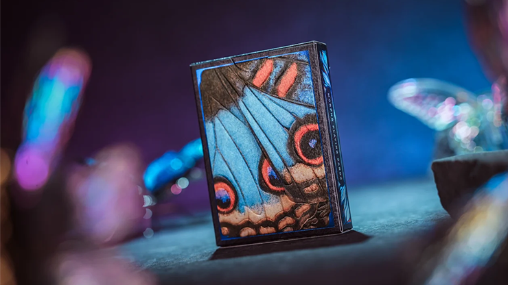 NeMorpho V2 (Sapphire) Playing Cards